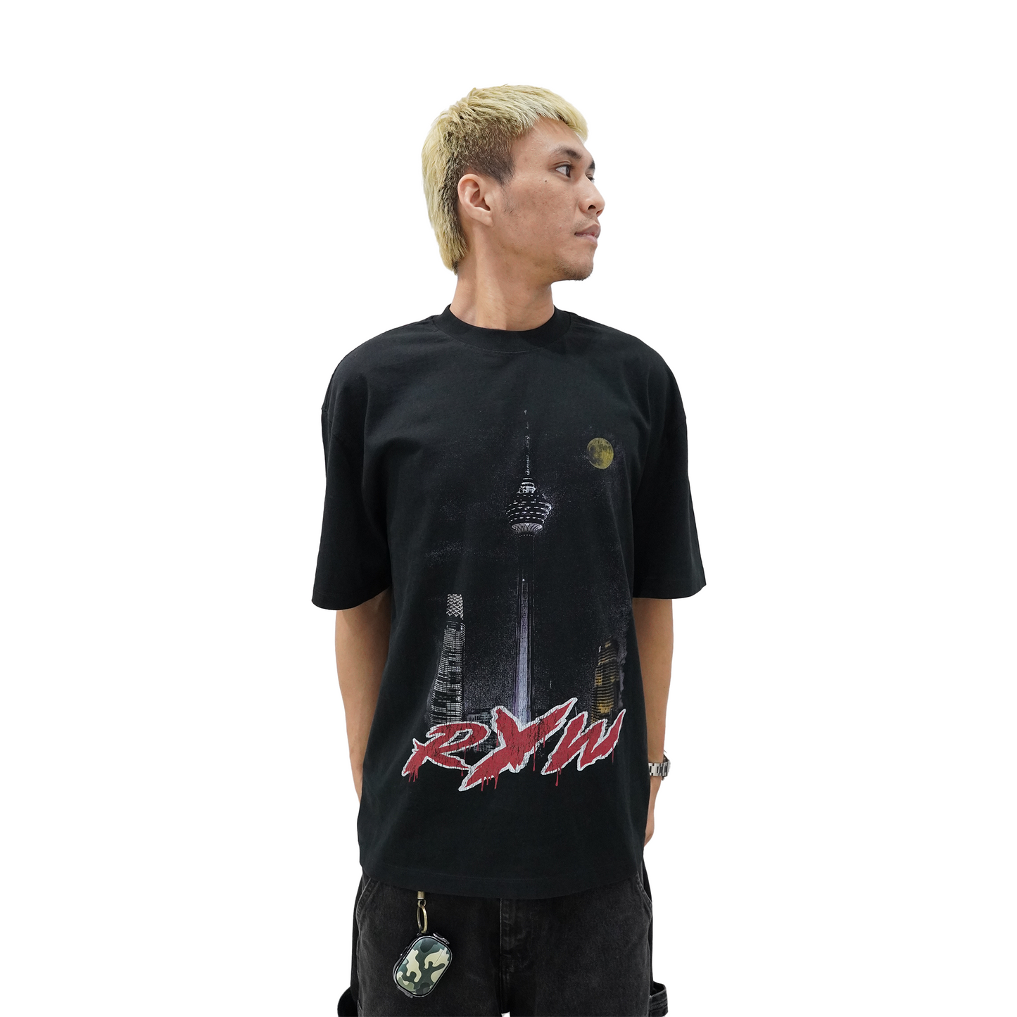 RYW. Midnight In KL Tee Black (SS24)