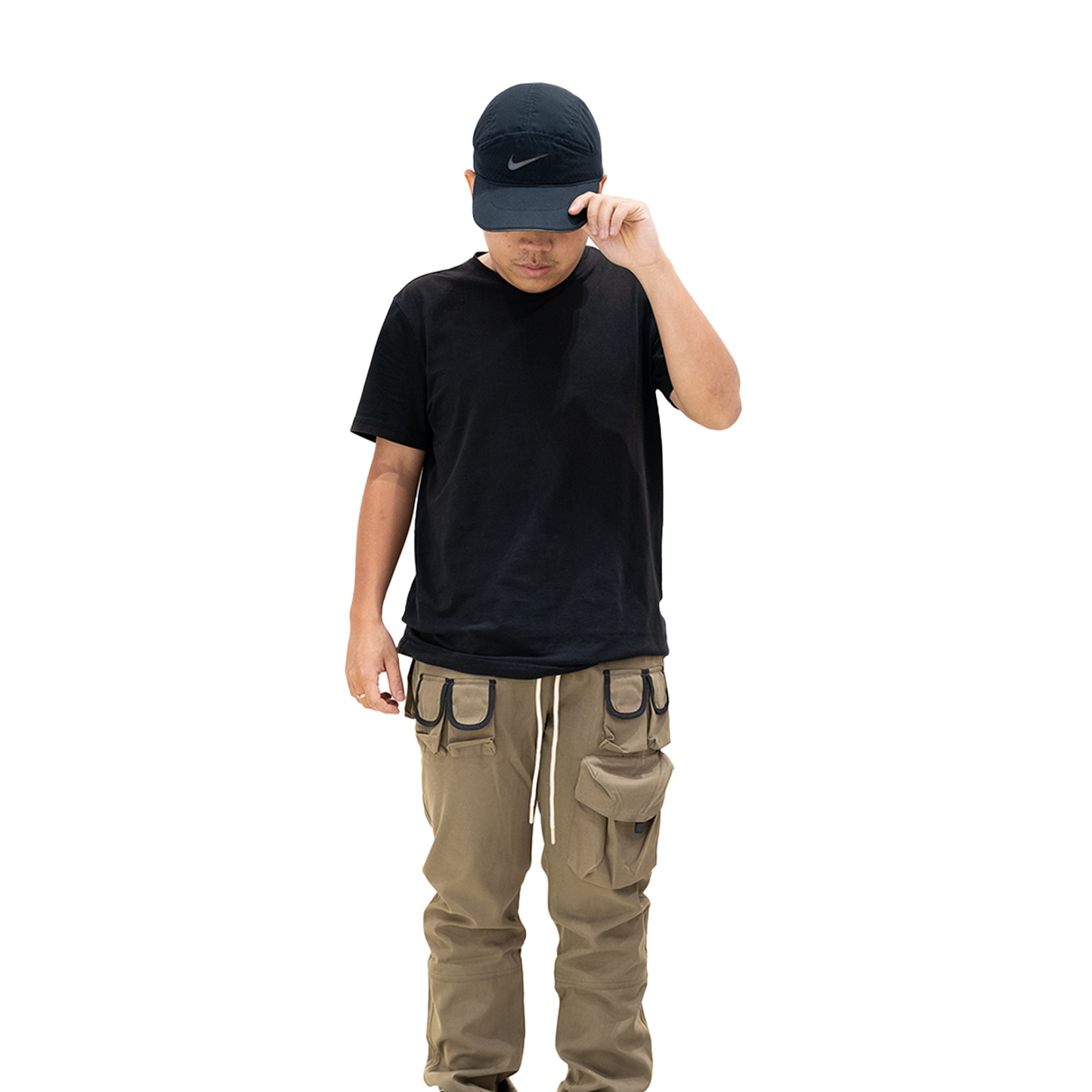 RYW. Tetsuo Cargo Pants Beige (SS24)