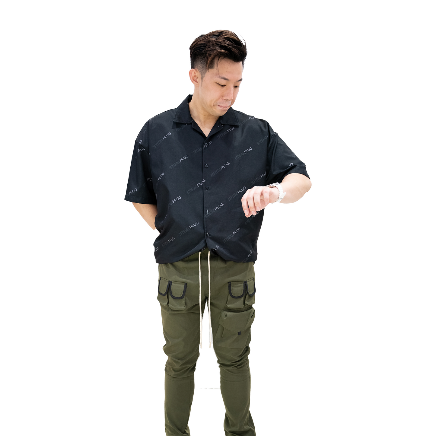 RYW. Tetsuo Cargo Pants Olive (SS24)