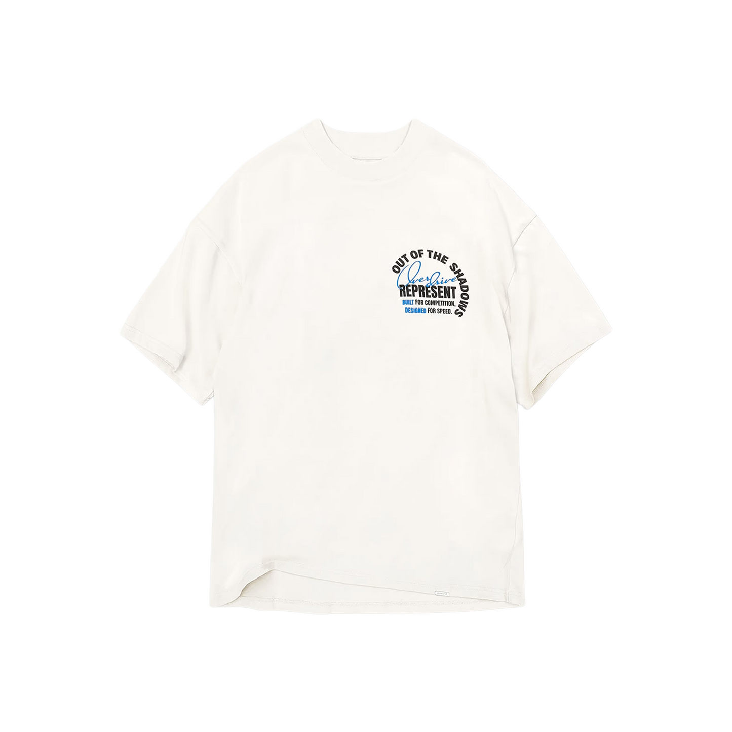 Represent Out Of The Shadows Tee Flat White (FW25)