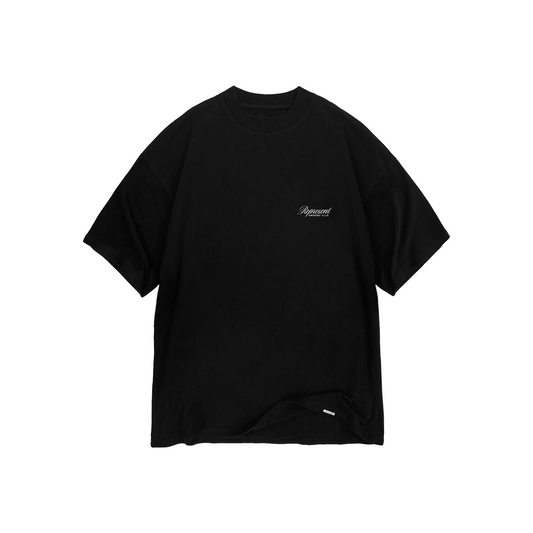 Represent Owners Club Script Tee Black (SS25)