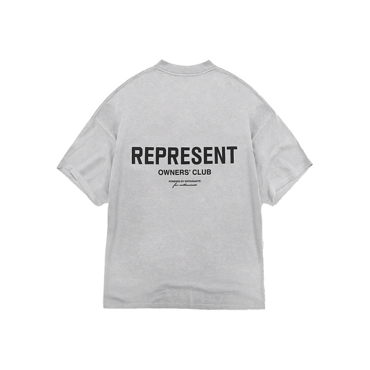 Represent Owners Club Tee Ash Grey (SS25)