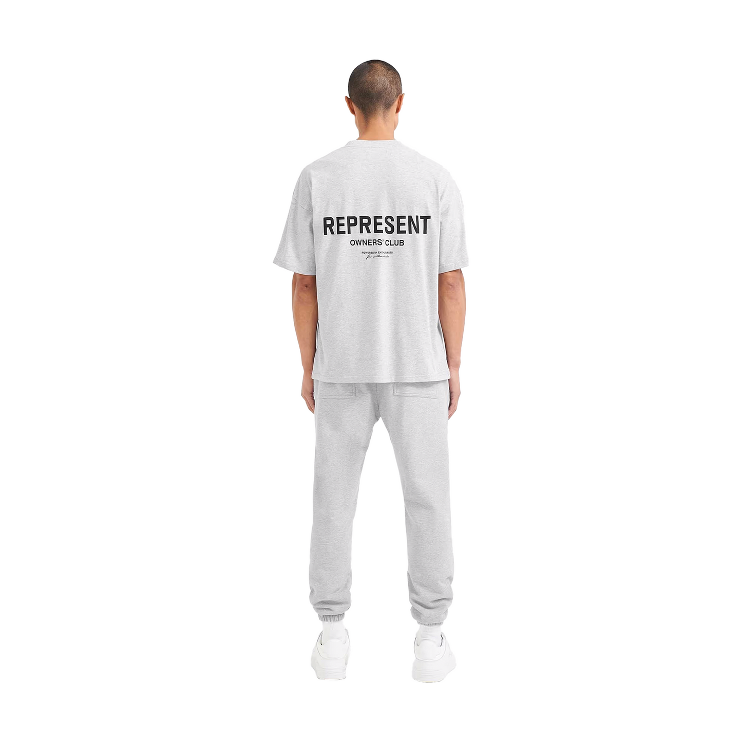 Represent Owners Club Tee Ash Grey (SS25)
