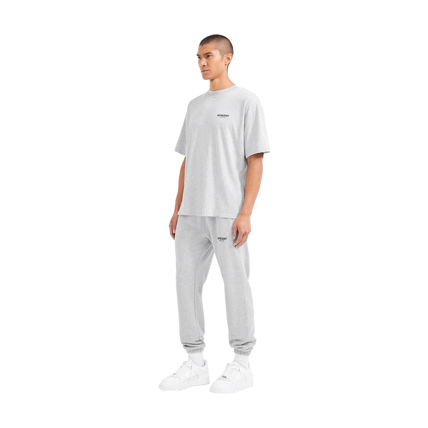 Represent Owners Club Tee Ash Grey (SS25)