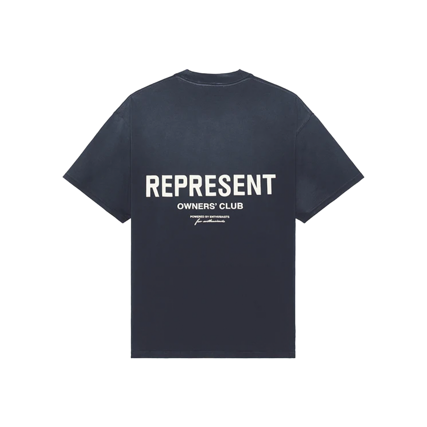 Represent Owners Club Tee Midnight Navy (SS25)