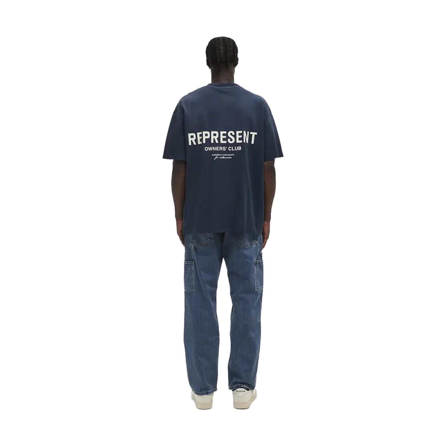 Represent Owners Club Tee Midnight Navy (SS25)