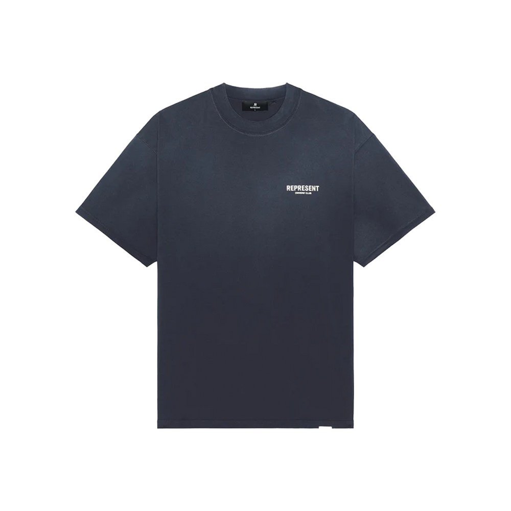 Represent Owners Club Tee Midnight Navy (SS25)