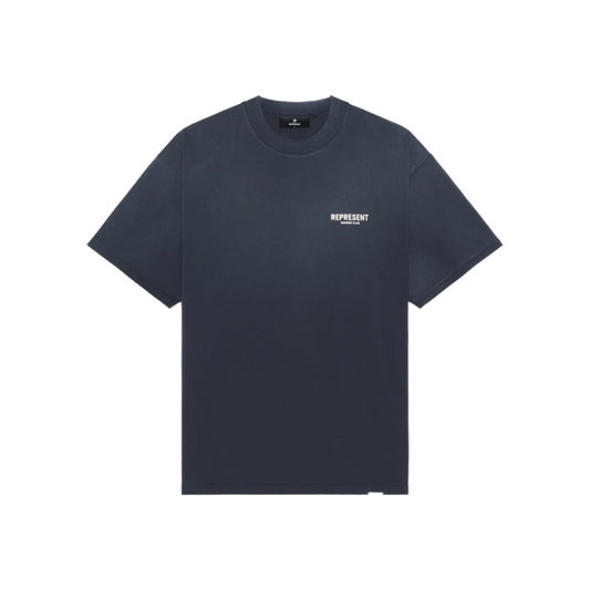Represent Owners Club Tee Midnight Navy (SS25)