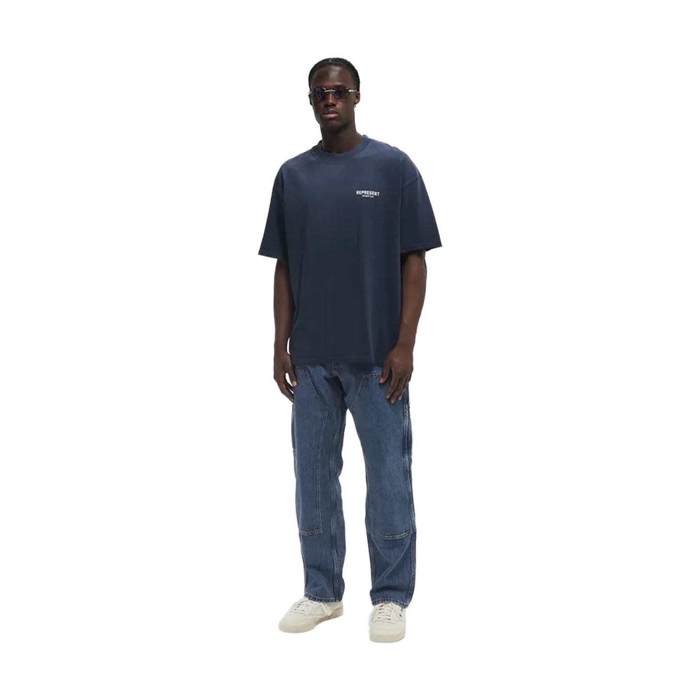 Represent Owners Club Tee Midnight Navy (SS25)
