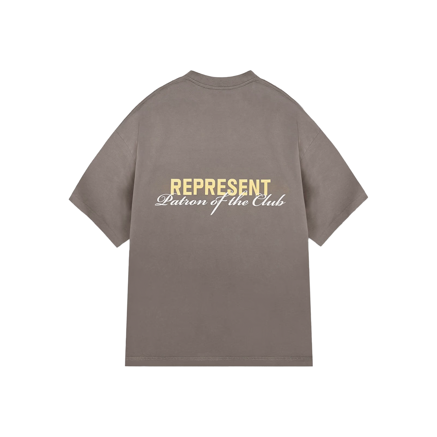 Represent Patron Of The Club Tee Washed Olive (SS25)