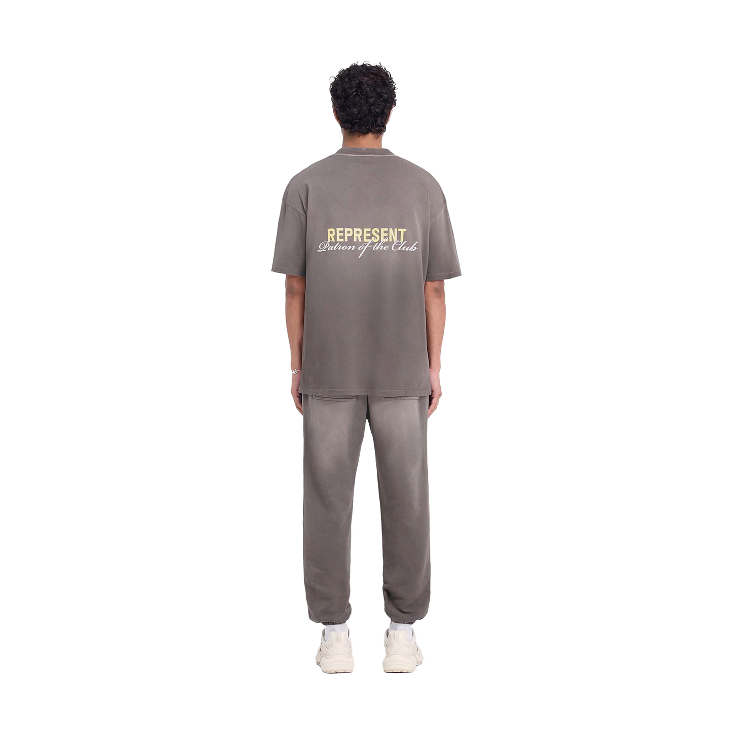 Represent Patron Of The Club Tee Washed Olive (SS25)