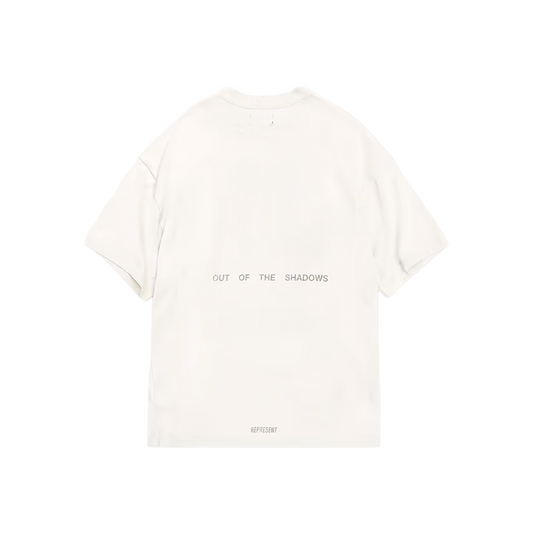 Represent Team Rep Tee Flat White (SS25)