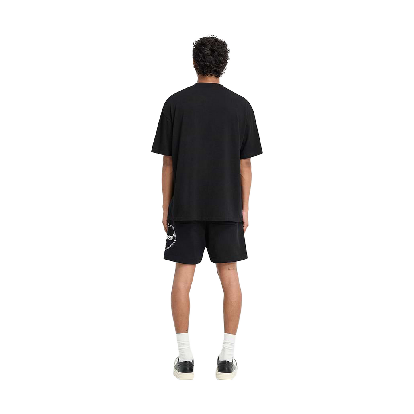 Represent x Harrods Crest Tee Jet Black (SS25)