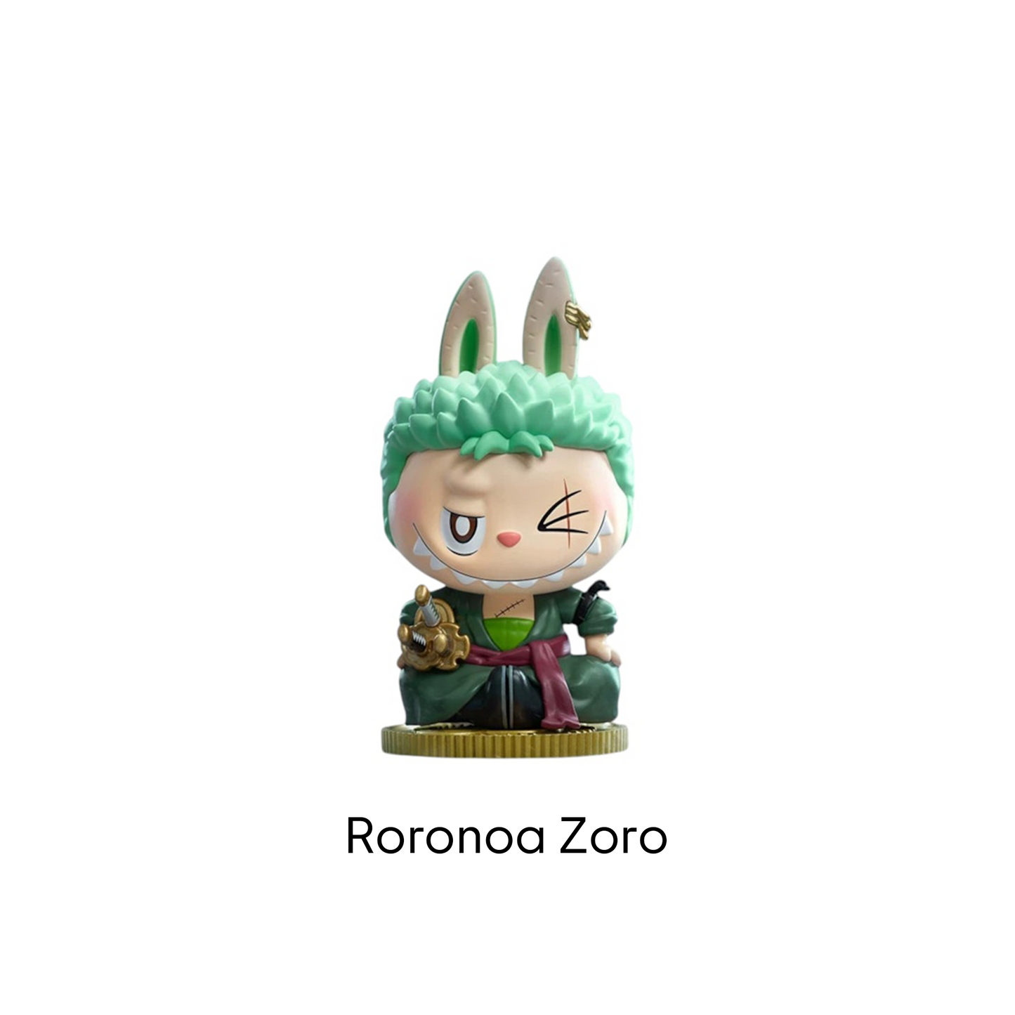 POP MART LABUBU THE MONSTERS × One Piece Series Figures