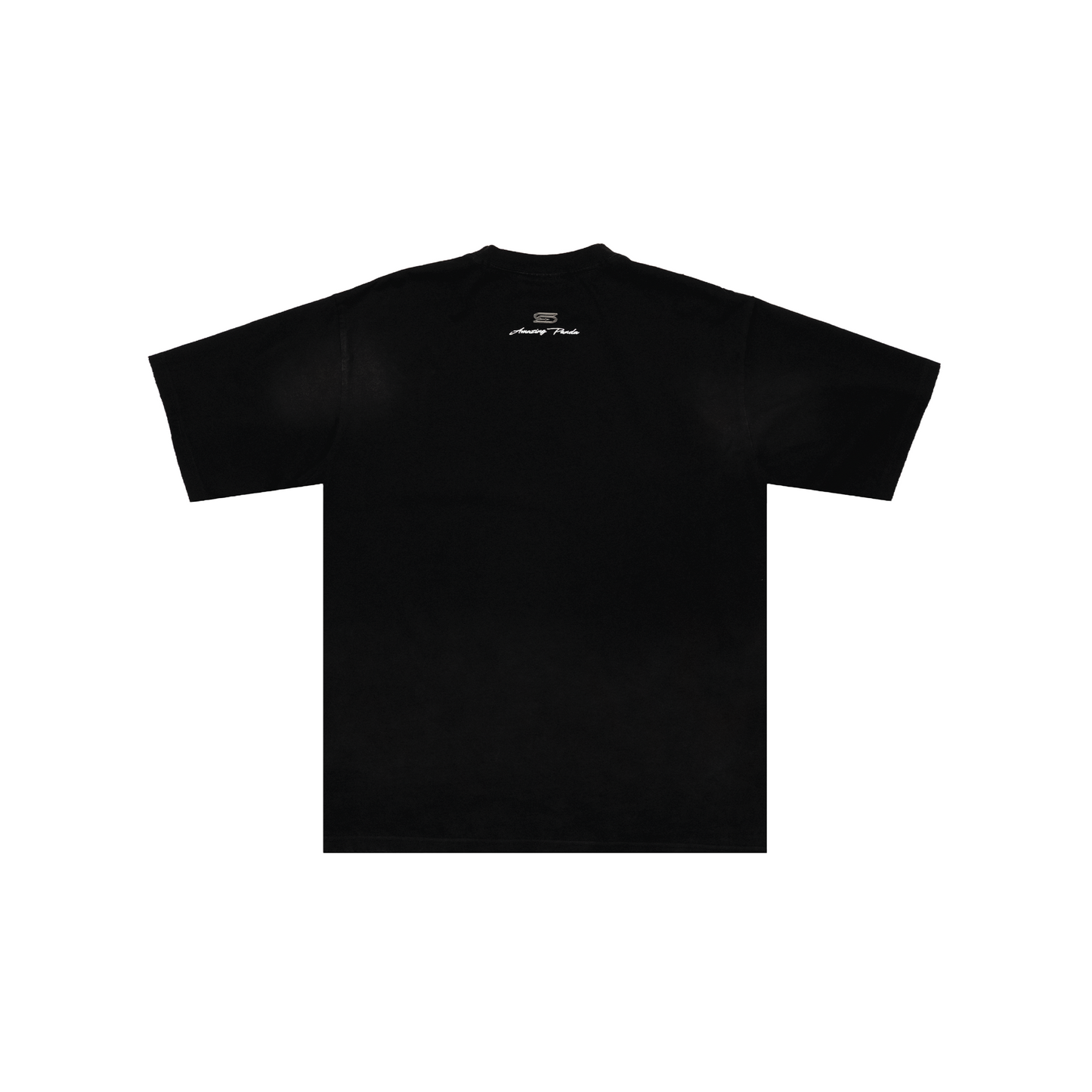 SLOWDOWN Caution Wet Floor Tee Black (SS25)