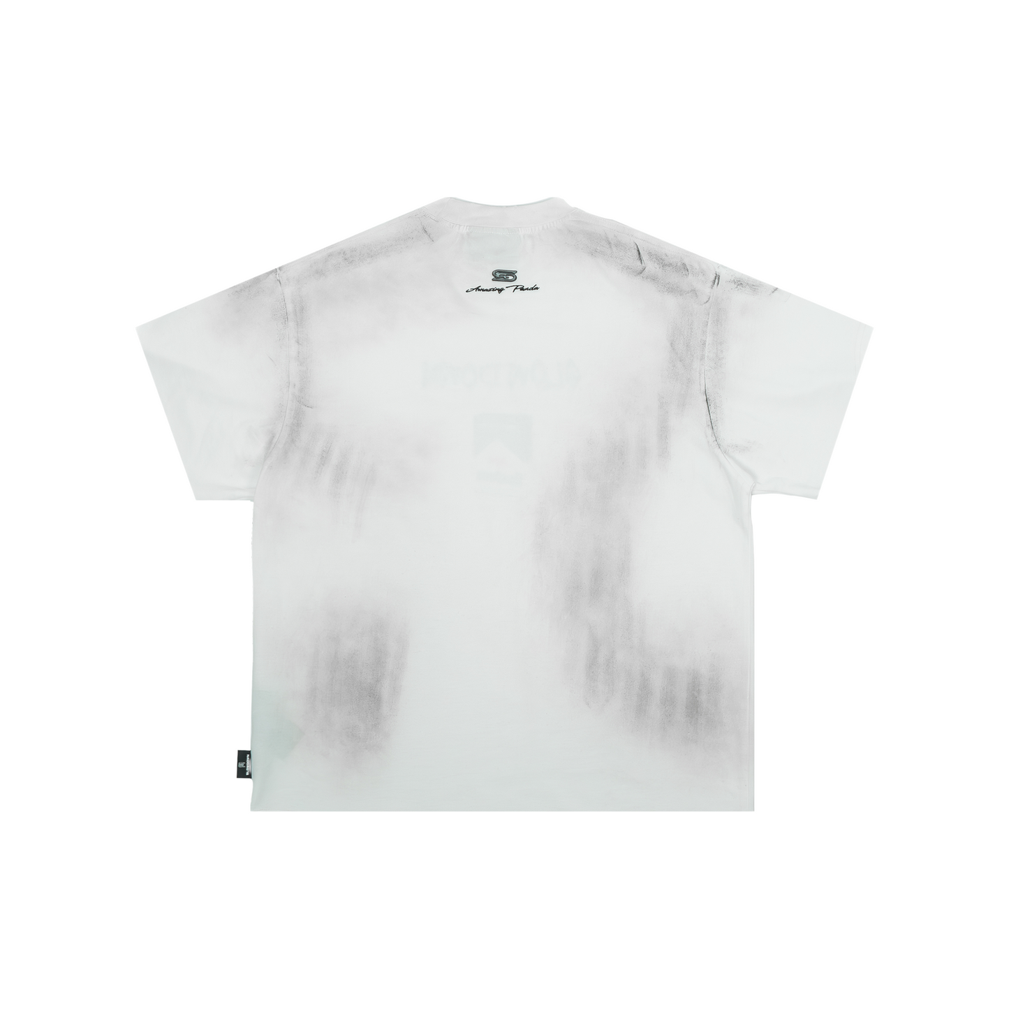 SLOWDOWN Cig Box Tee White (FW25)