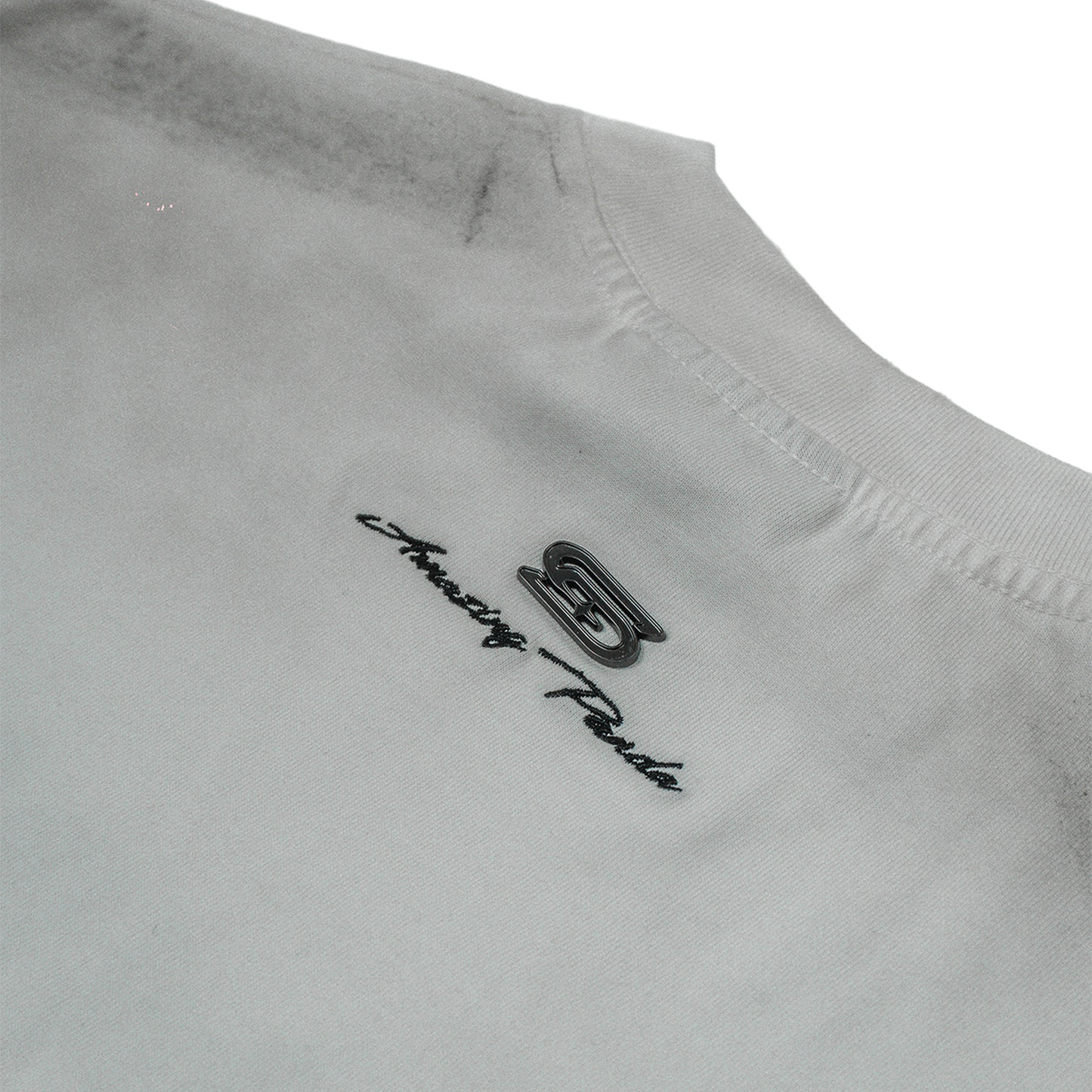 SLOWDOWN Cig Box Tee White (FW25)