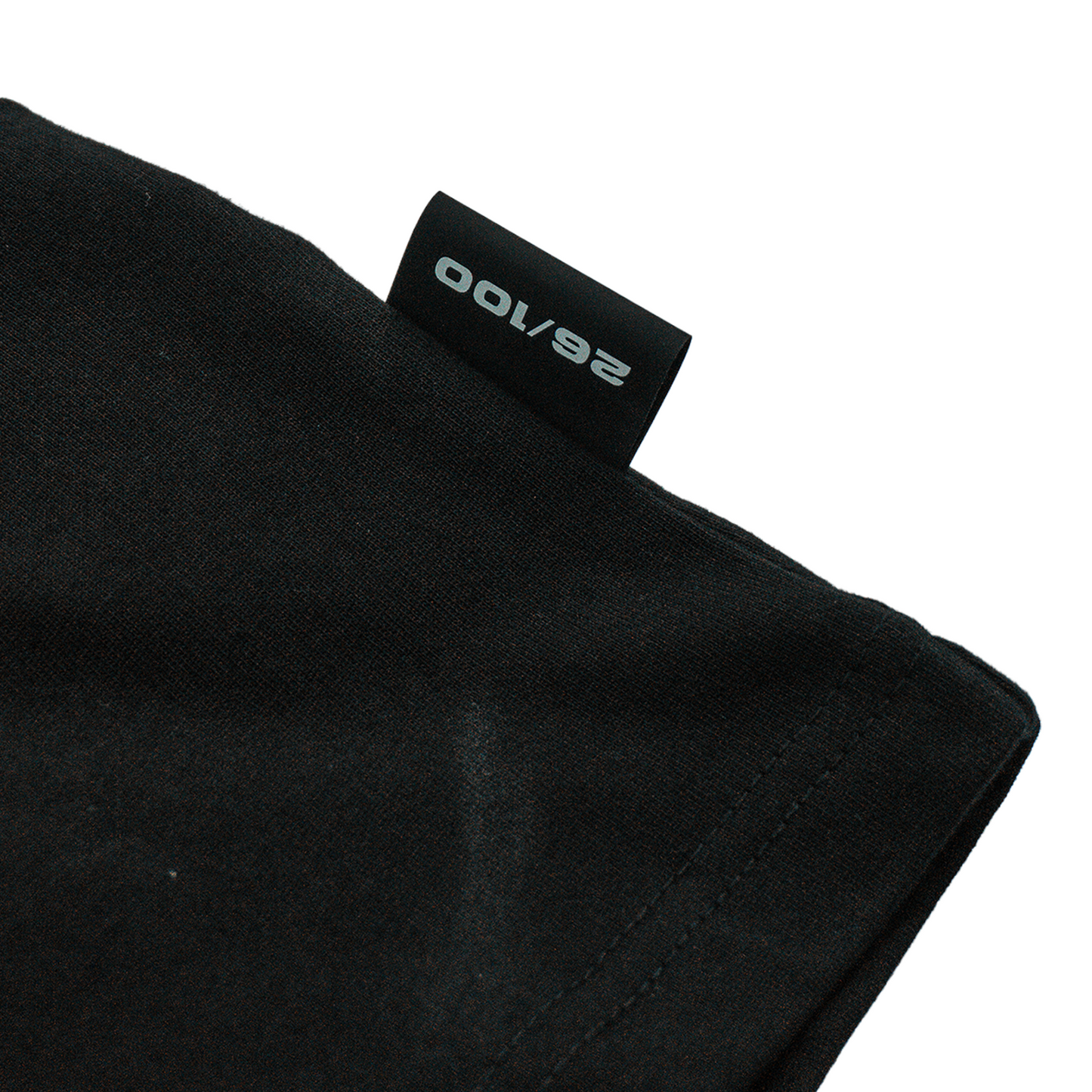 SLOWDOWN Handpainted Concrete Tee Black (FW25)