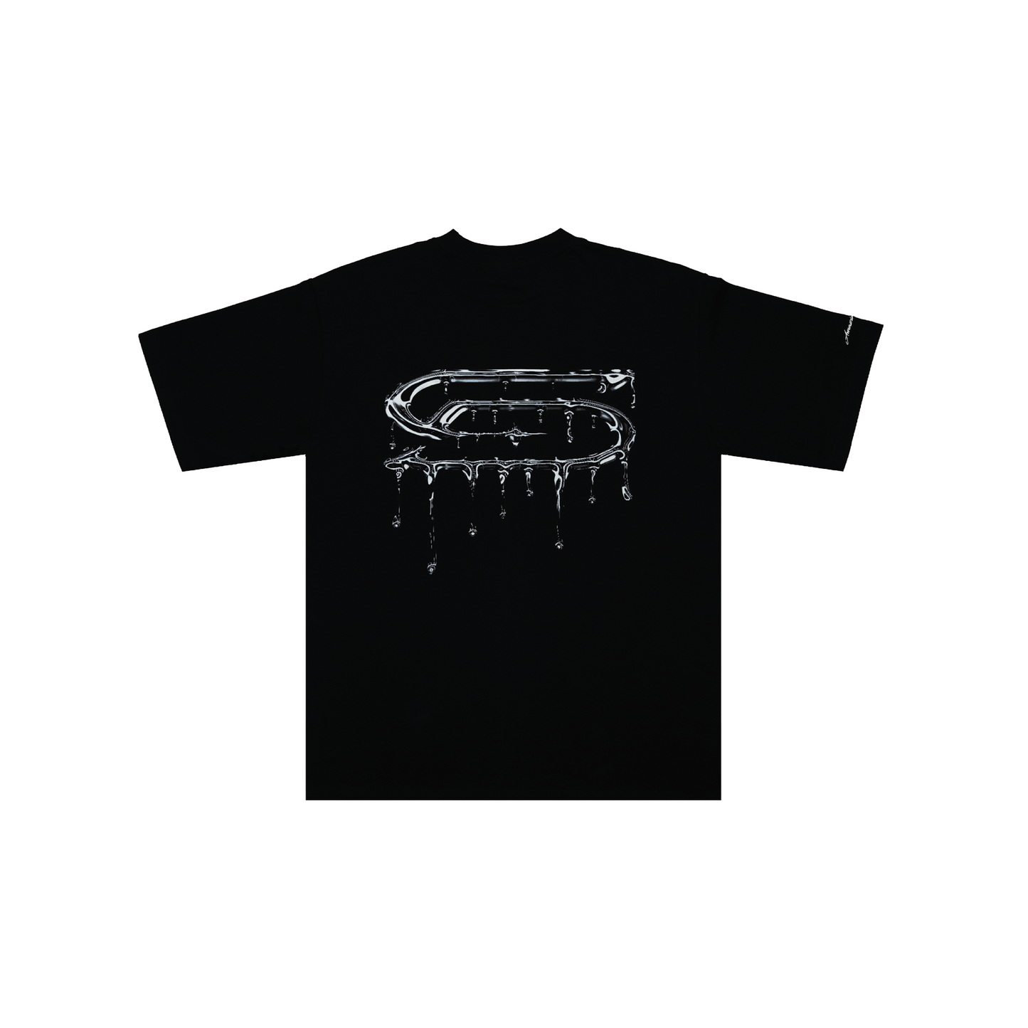 SLOWDOWN Ice Drippin Tee Black (SS25)