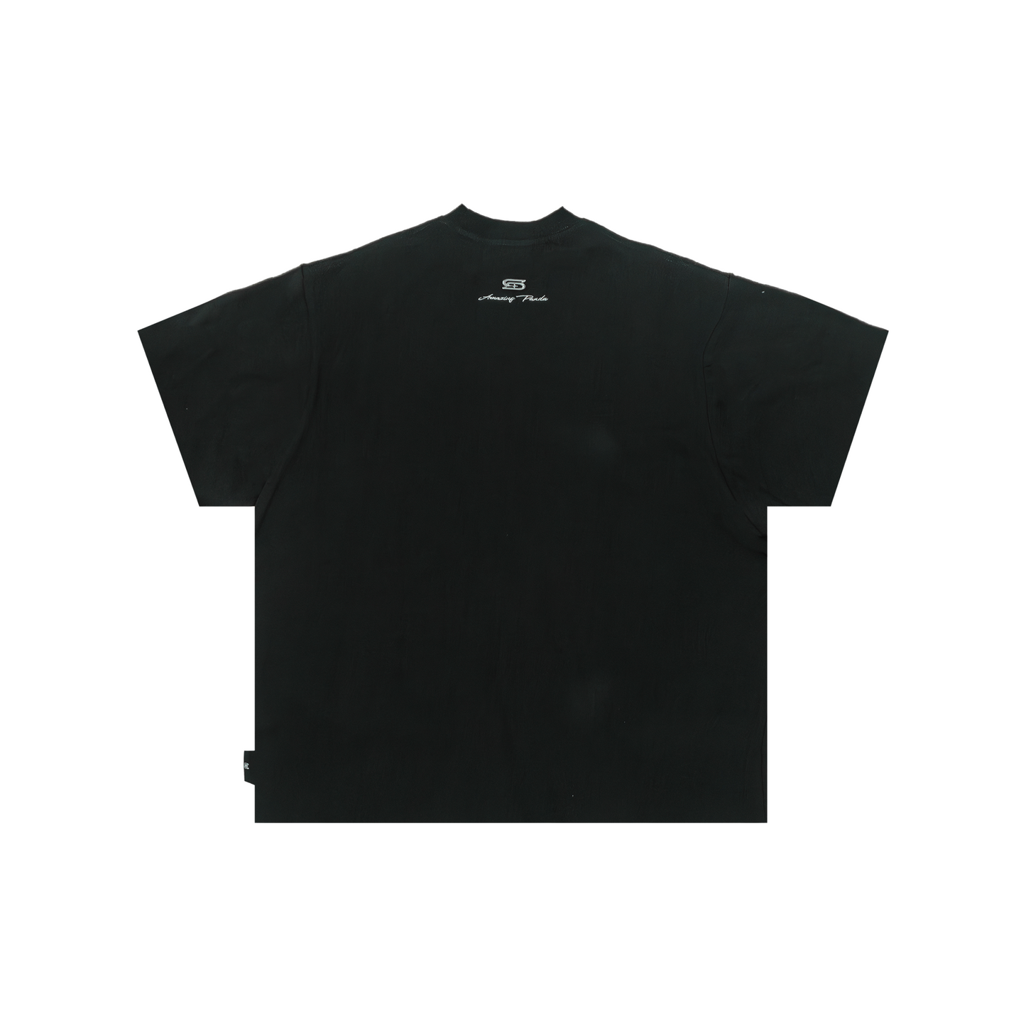 SLOWDOWN Leave Form Tee Black (FW25)