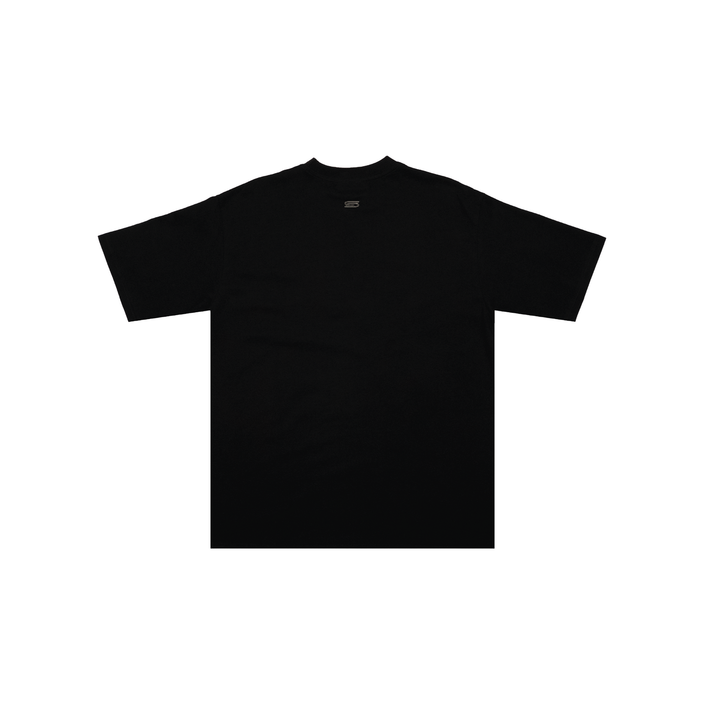 SLOWDOWN No Falling Tee Black (SS25)