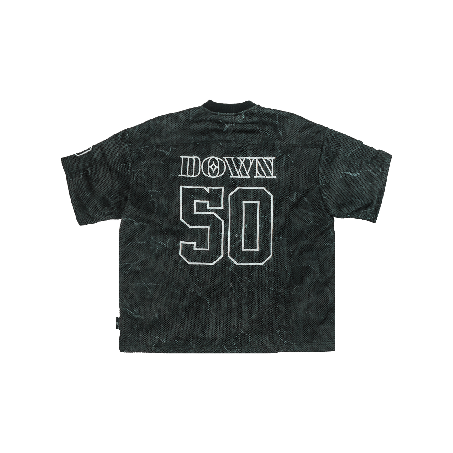SLOWDOWN Shadow Camo Jersey Black (FW25)