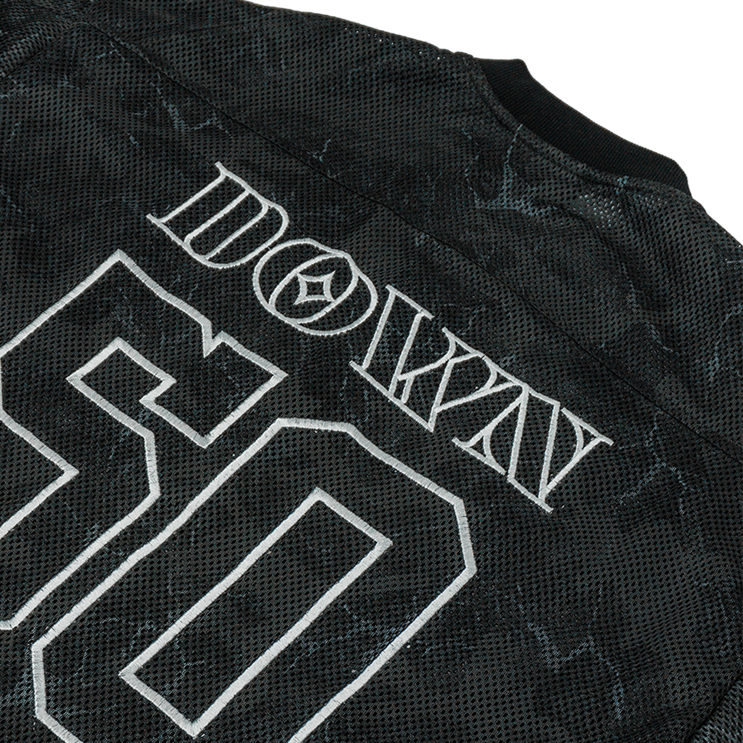 SLOWDOWN Shadow Camo Jersey Black (FW25)