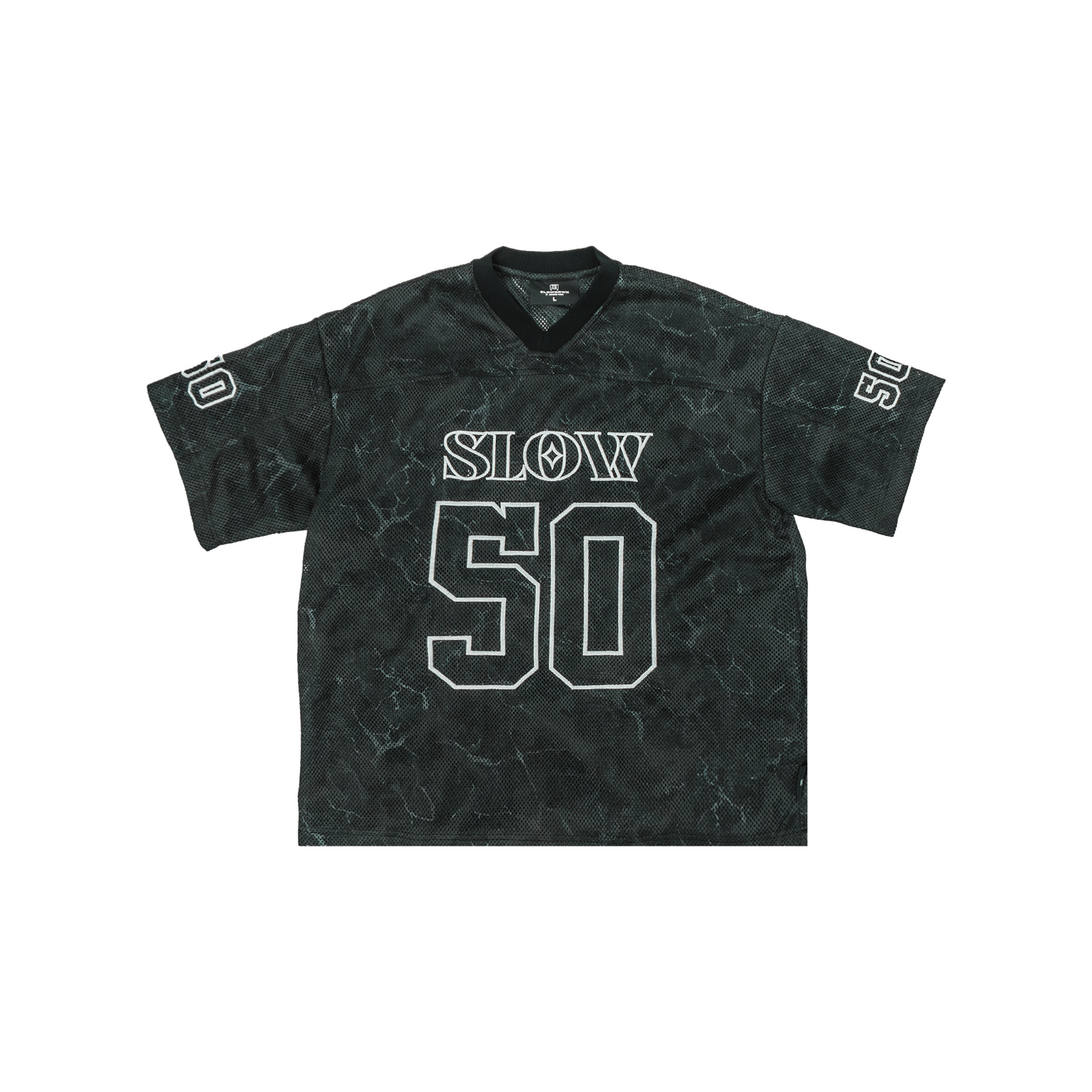 SLOWDOWN Shadow Camo Jersey Black (FW25)