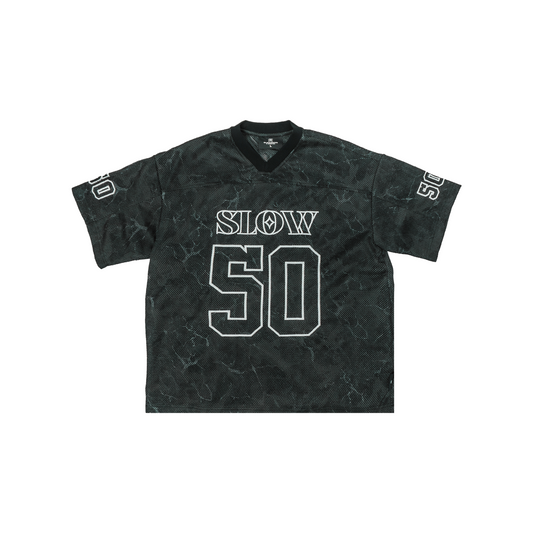 SLOWDOWN Shadow Camo Jersey Black (FW25)