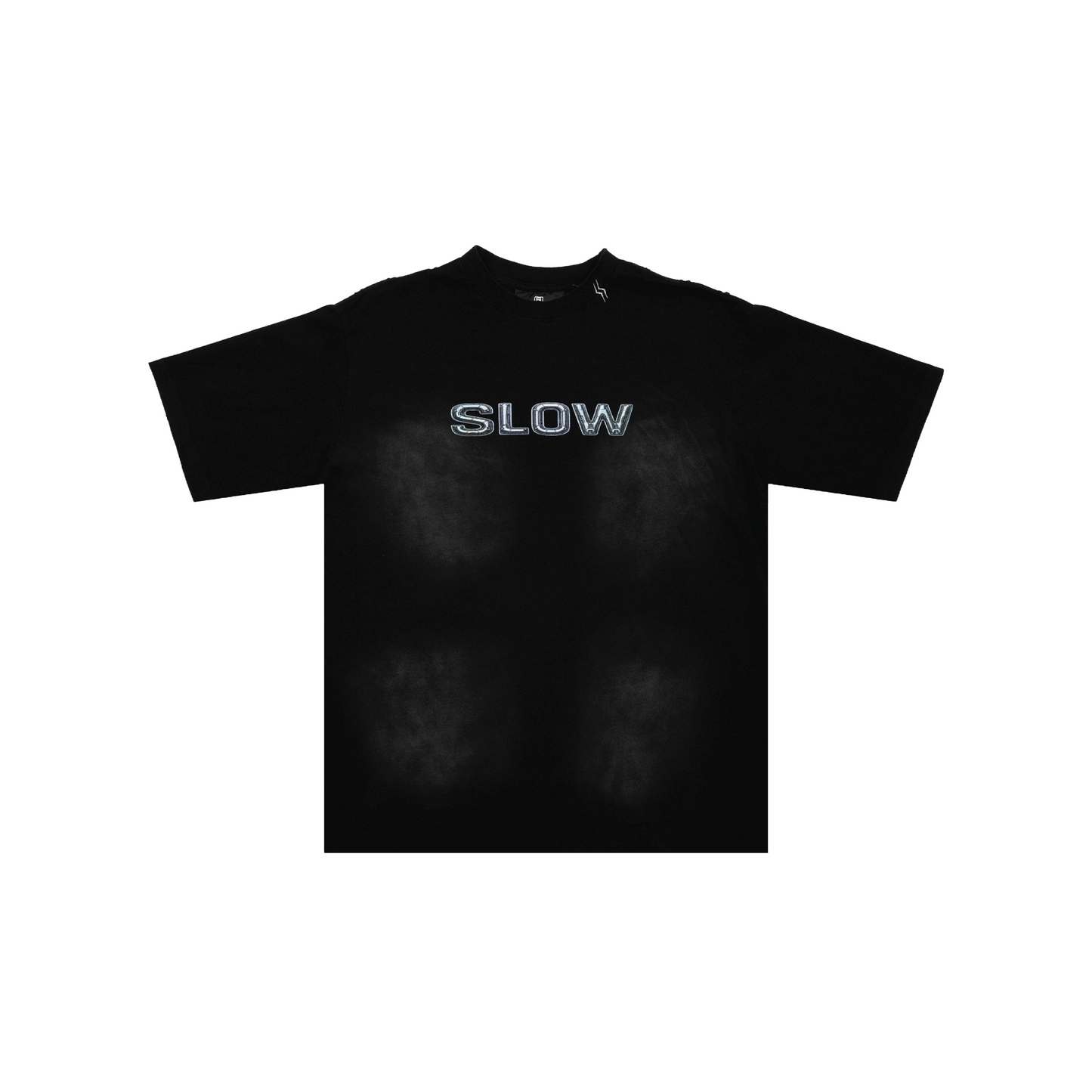 SLOWDOWN Slow Metal Tee Black (SS25)