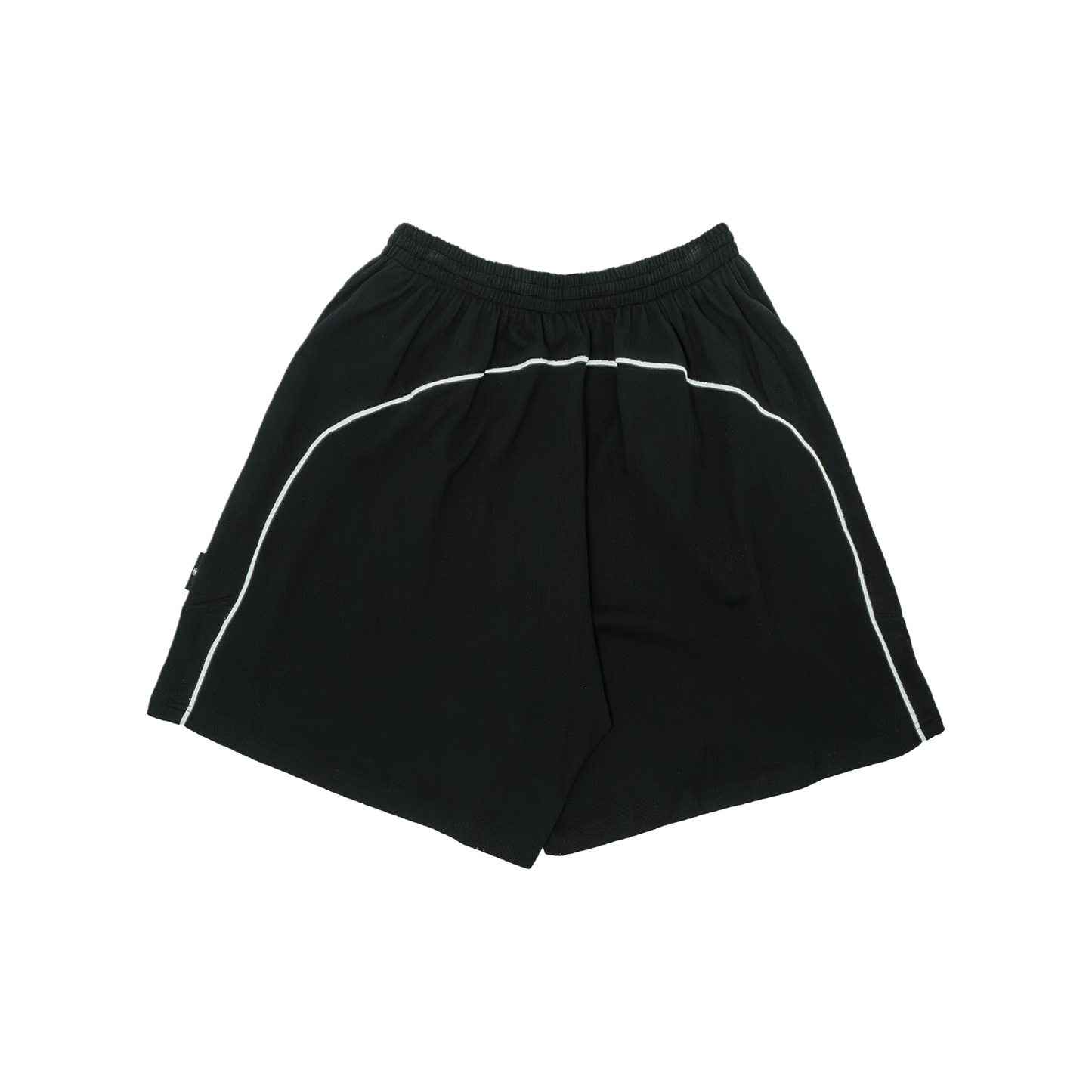 SLOWDOWN Soccer Shorts Black (FW25)