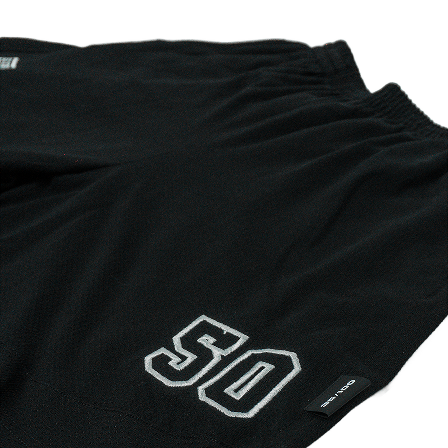 SLOWDOWN Soccer Shorts Black (FW25)
