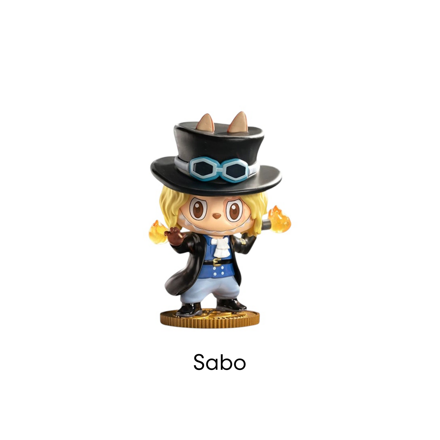 POP MART LABUBU THE MONSTERS × One Piece Series Figures