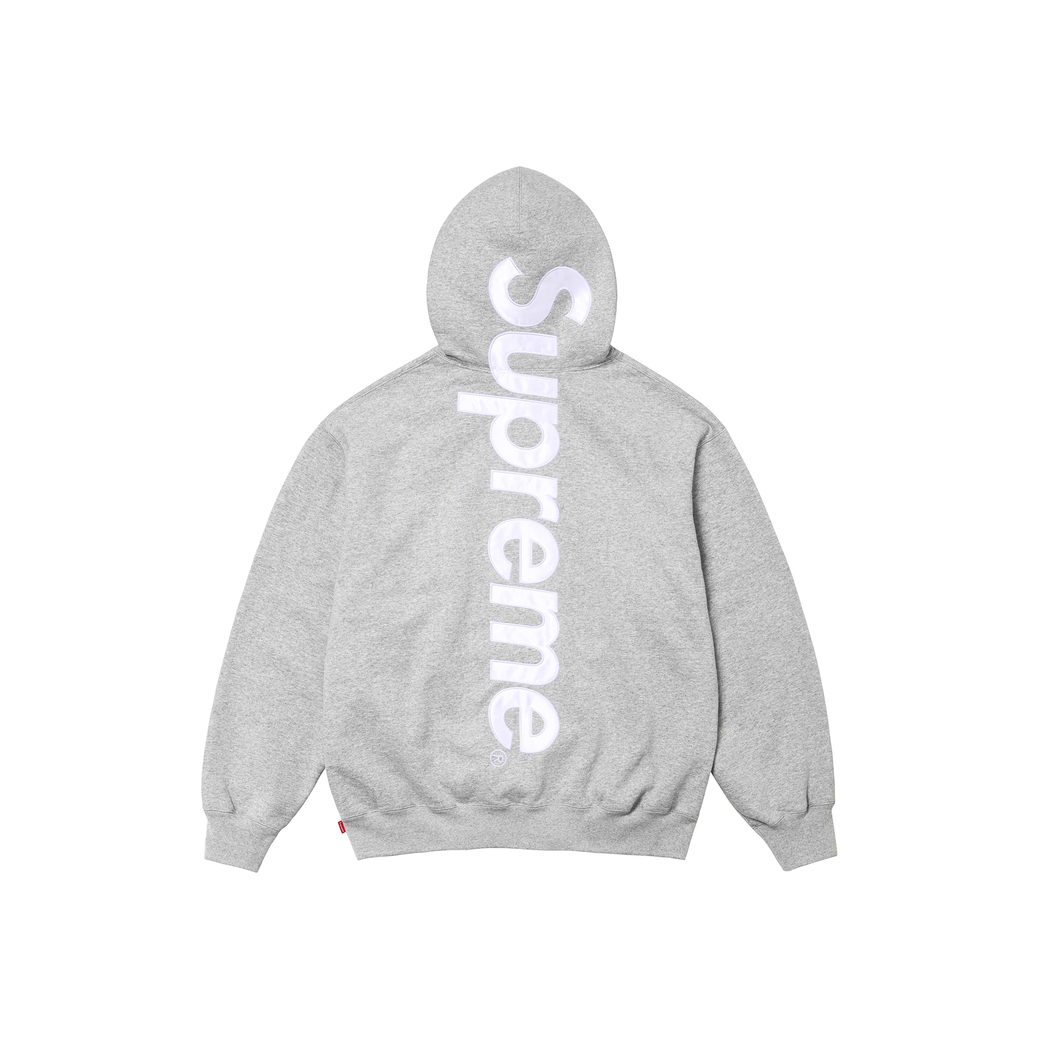 Gray supreme hoodie sales