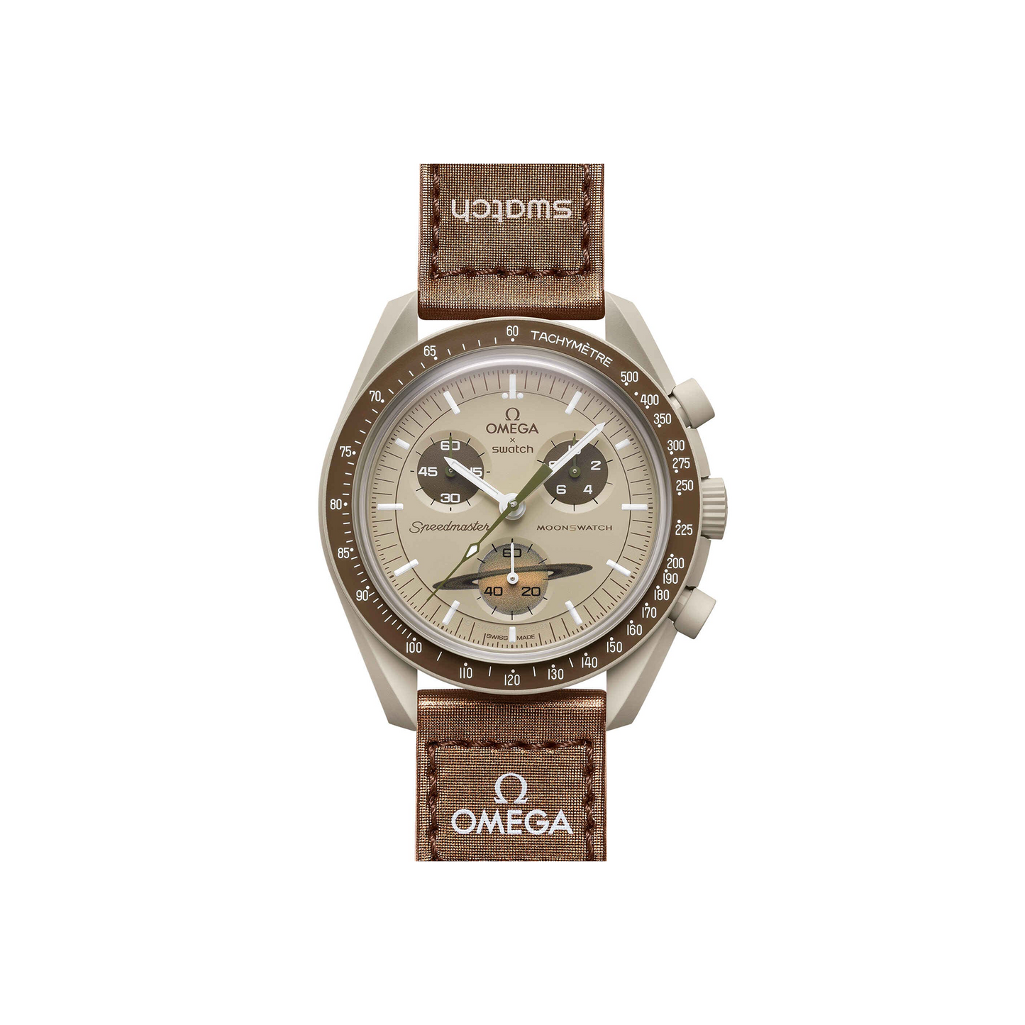 Swatch x Omega Bioceramic Moonswatch Mission to Saturn