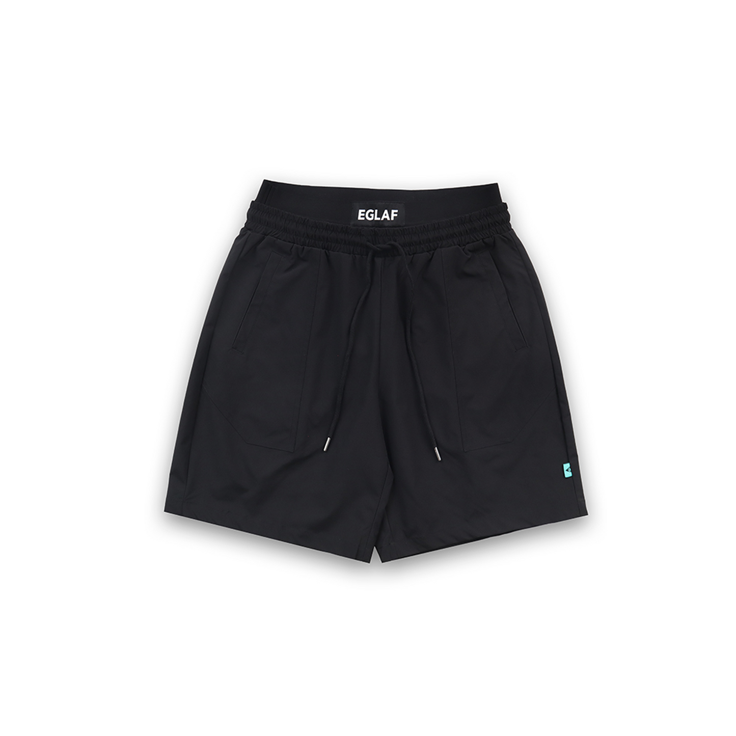 EGLAF Sculpta Elastic Waist Shorts Black (SS25)