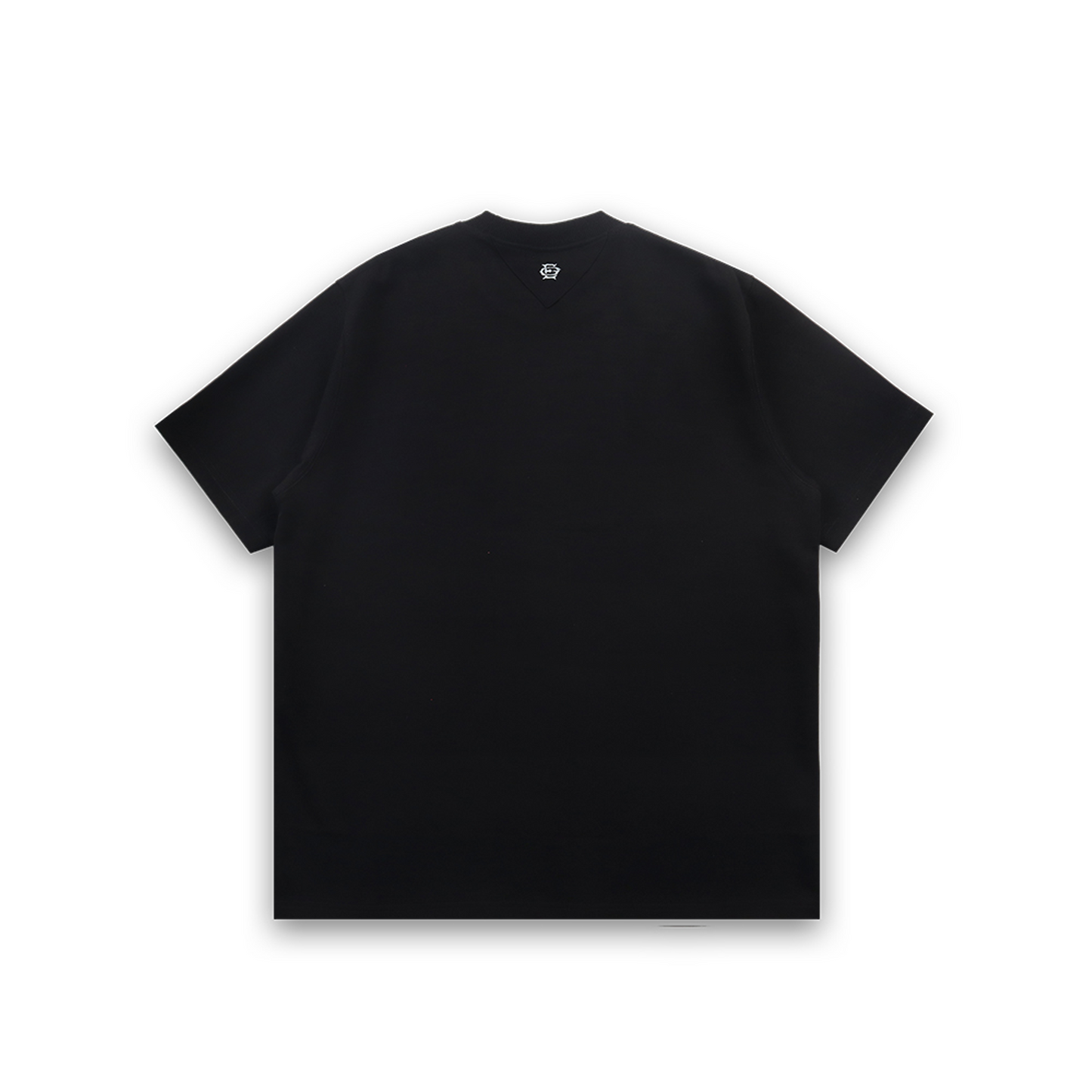EGLAF Sculpta Engraved Logo Tee Black (SS25)