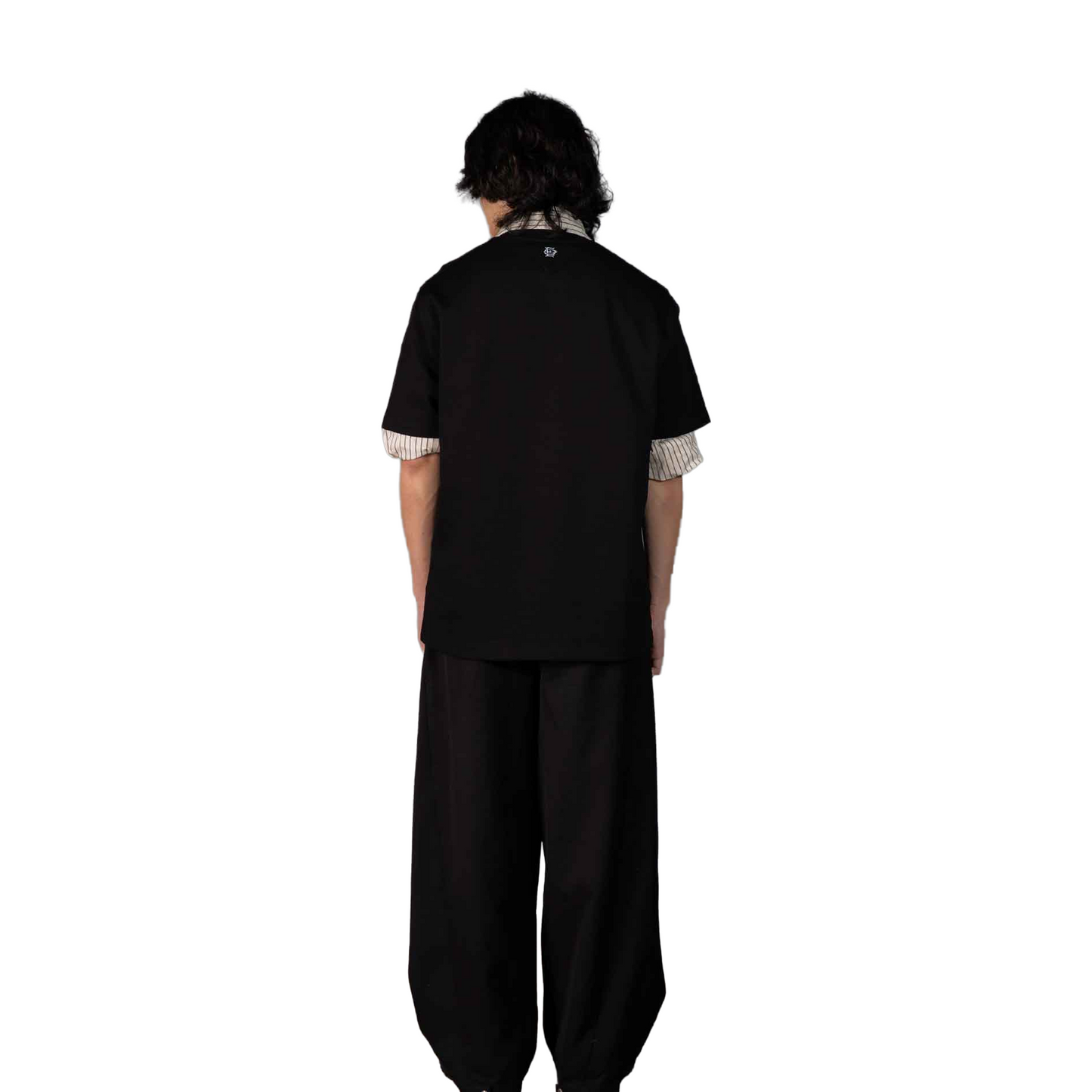 EGLAF Sculpta Engraved Logo Tee Black (SS25)