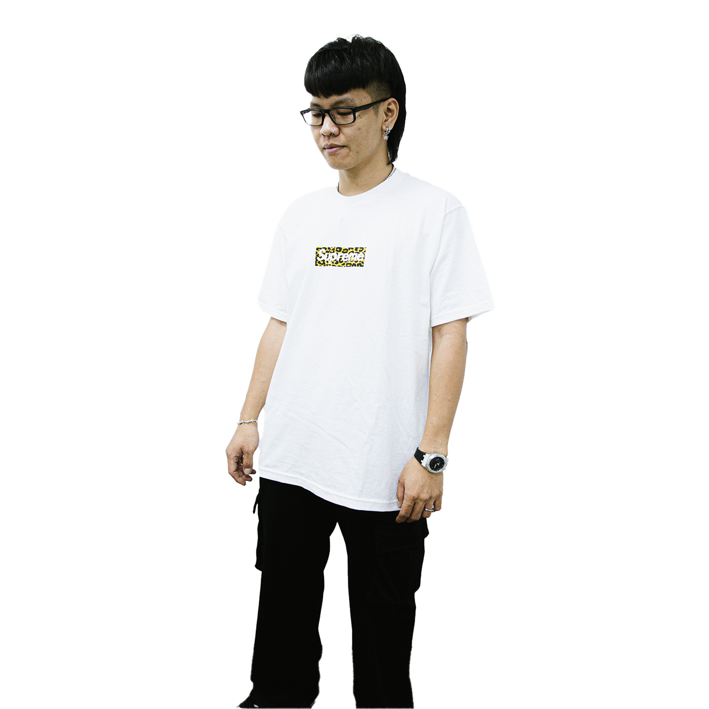 Supreme Shanghai Box Logo Tee White (SS24)