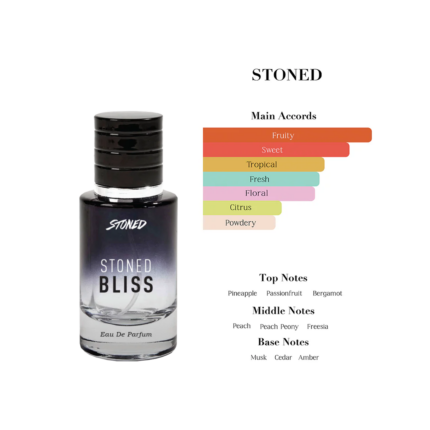 Stoned & Co ® Stoned Essential : Bliss 30ML (SS24)