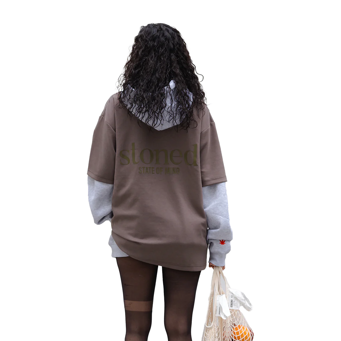 Stoned & Co ® Stoned Originals : Tee Ash Grey (FW24)