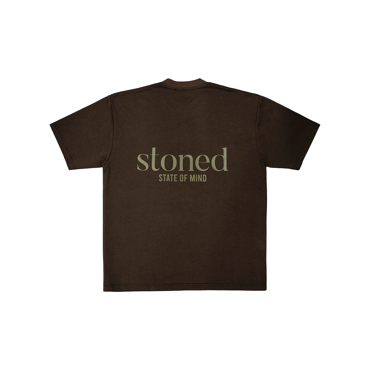 Stoned & Co ® Stoned Originals : Tee Cookie Brown (FW24)