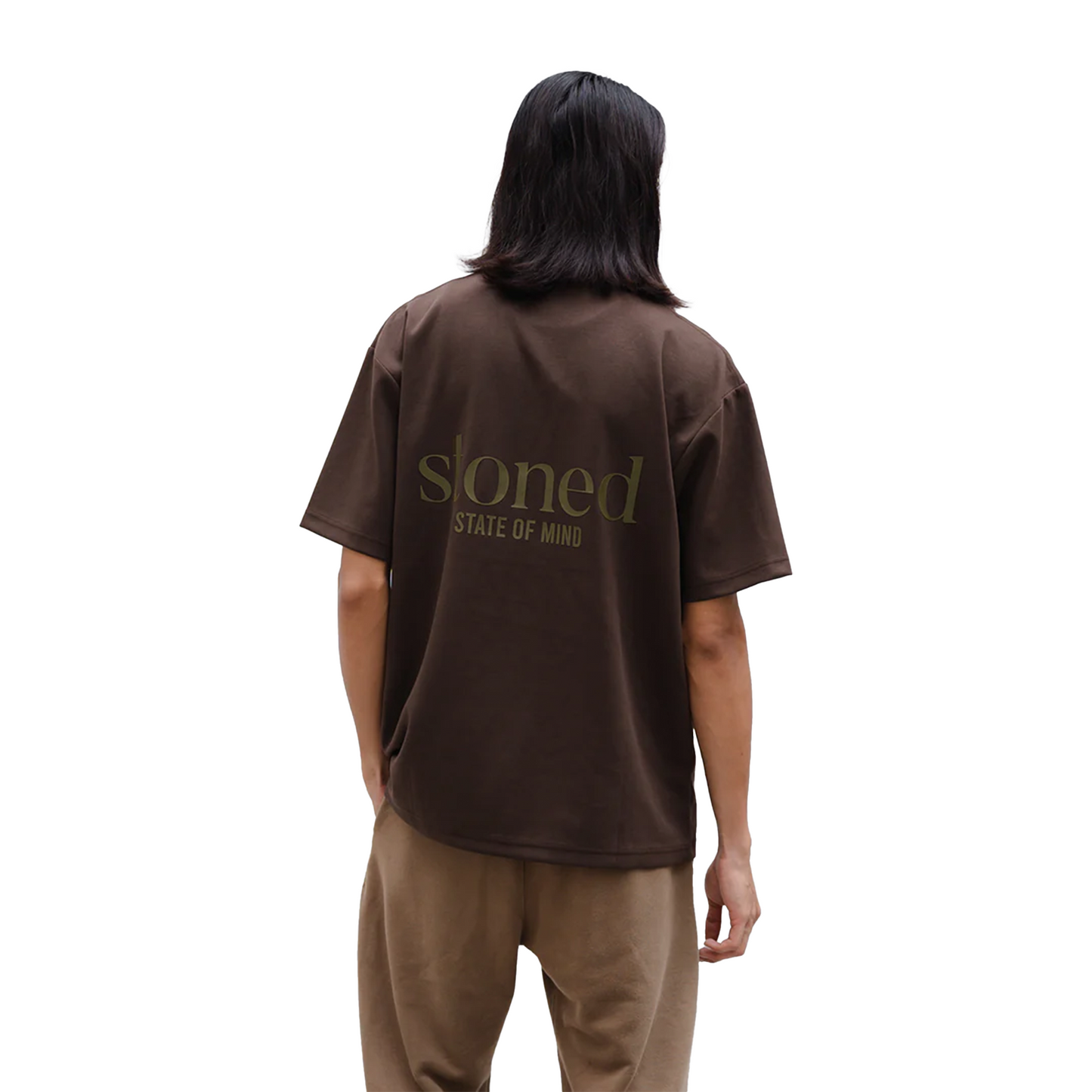 Stoned & Co ® Stoned Originals : Tee Cookie Brown (FW24)