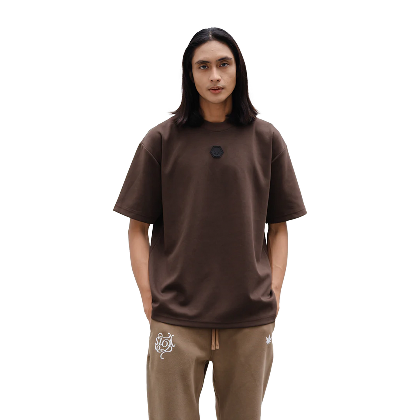 Stoned & Co ® Stoned Originals : Tee Cookie Brown (FW24)
