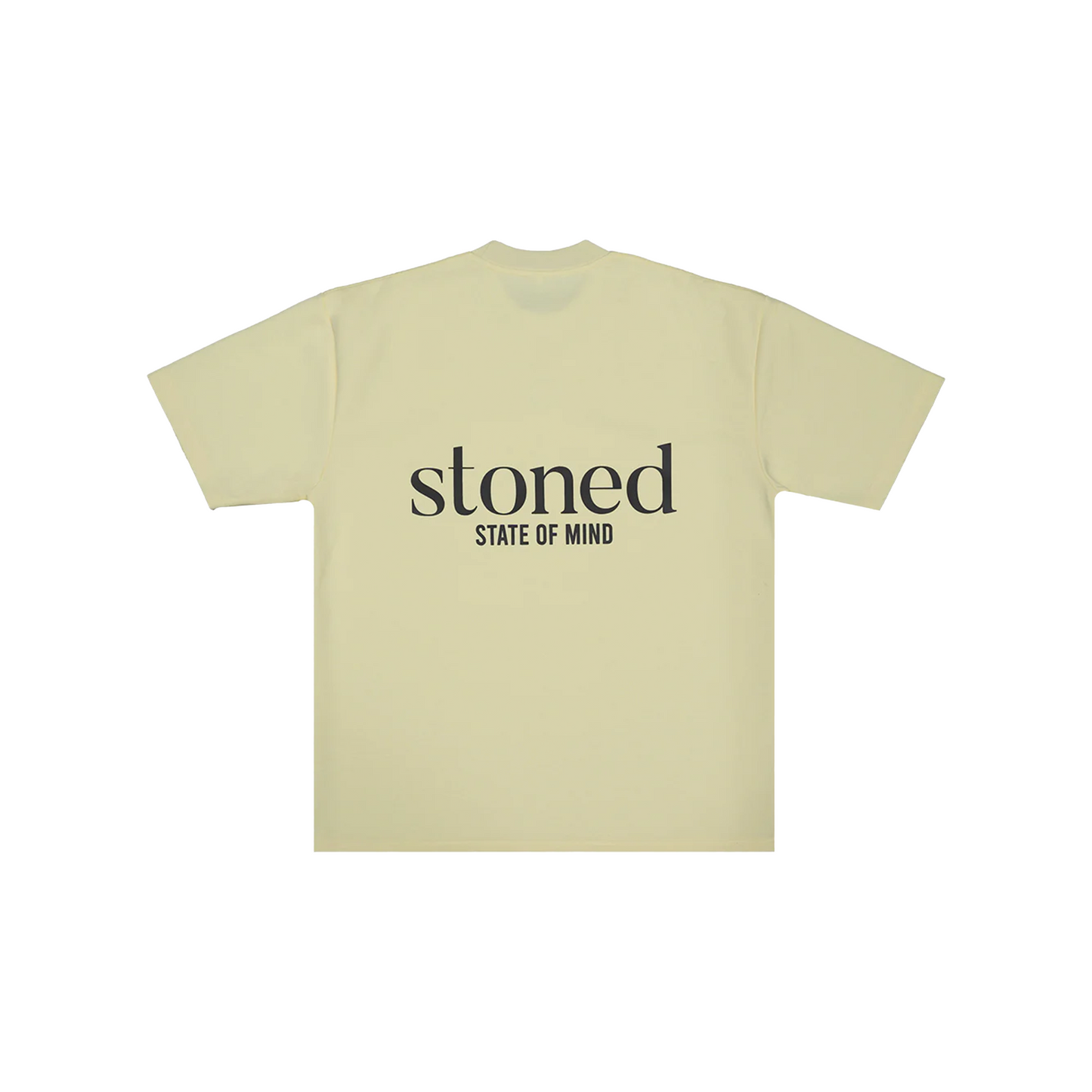 Stoned & Co ® Stoned Originals : Tee Cream Yellow (FW24)