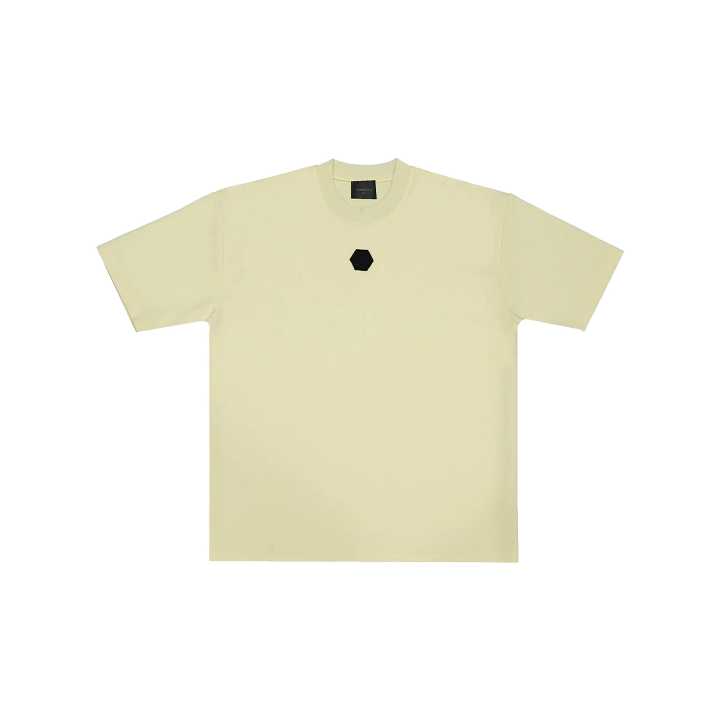 Stoned & Co ® Stoned Originals : Tee Cream Yellow (FW24)