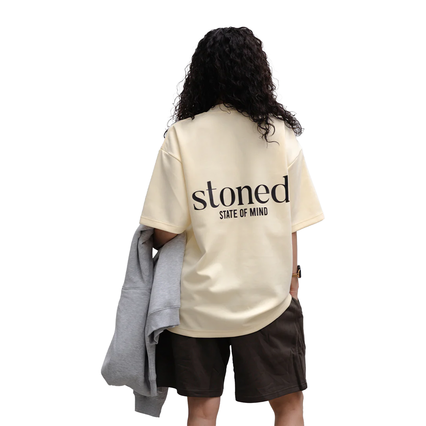 Stoned & Co ® Stoned Originals : Tee Cream Yellow (FW24)