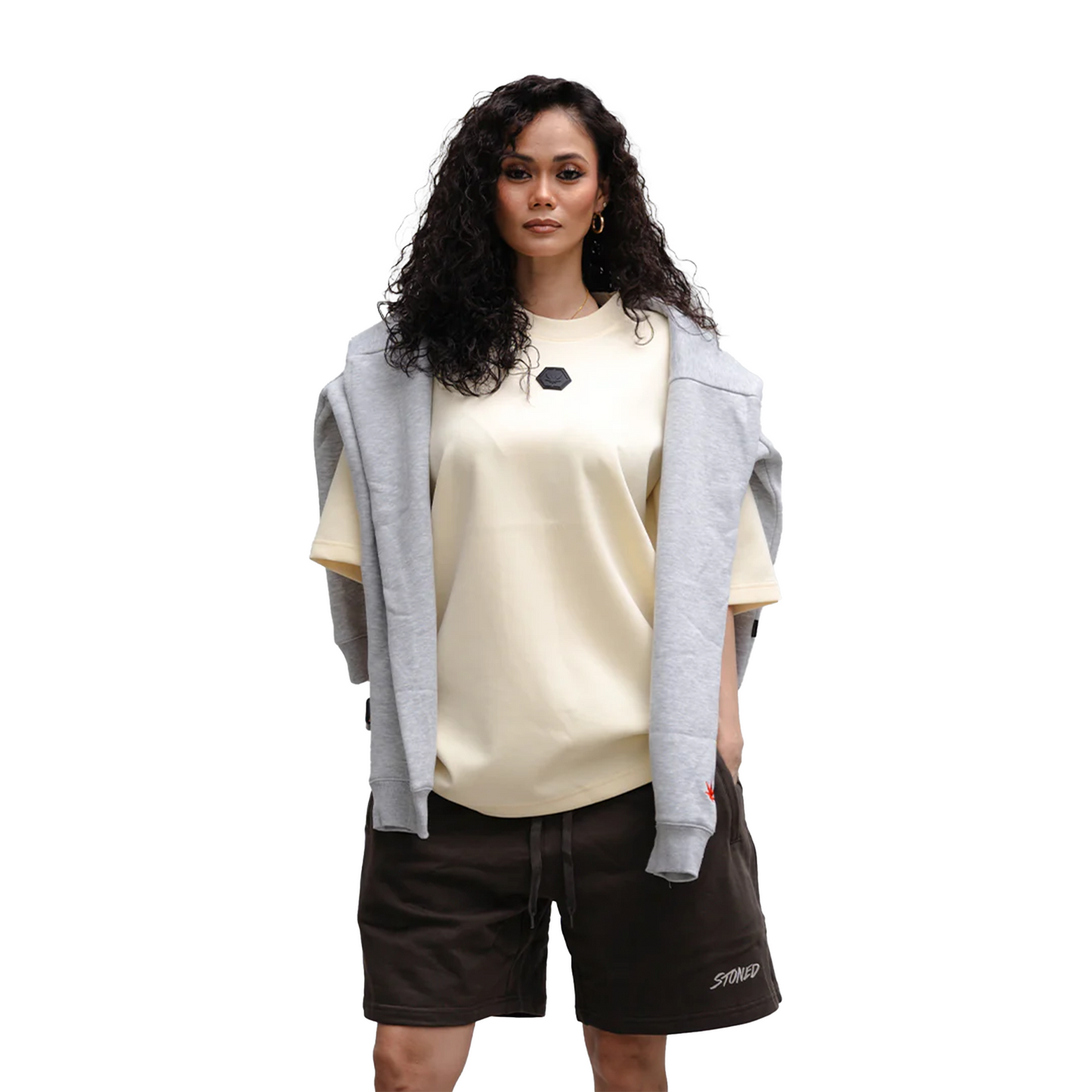Stoned & Co ® Stoned Originals : Tee Cream Yellow (FW24)
