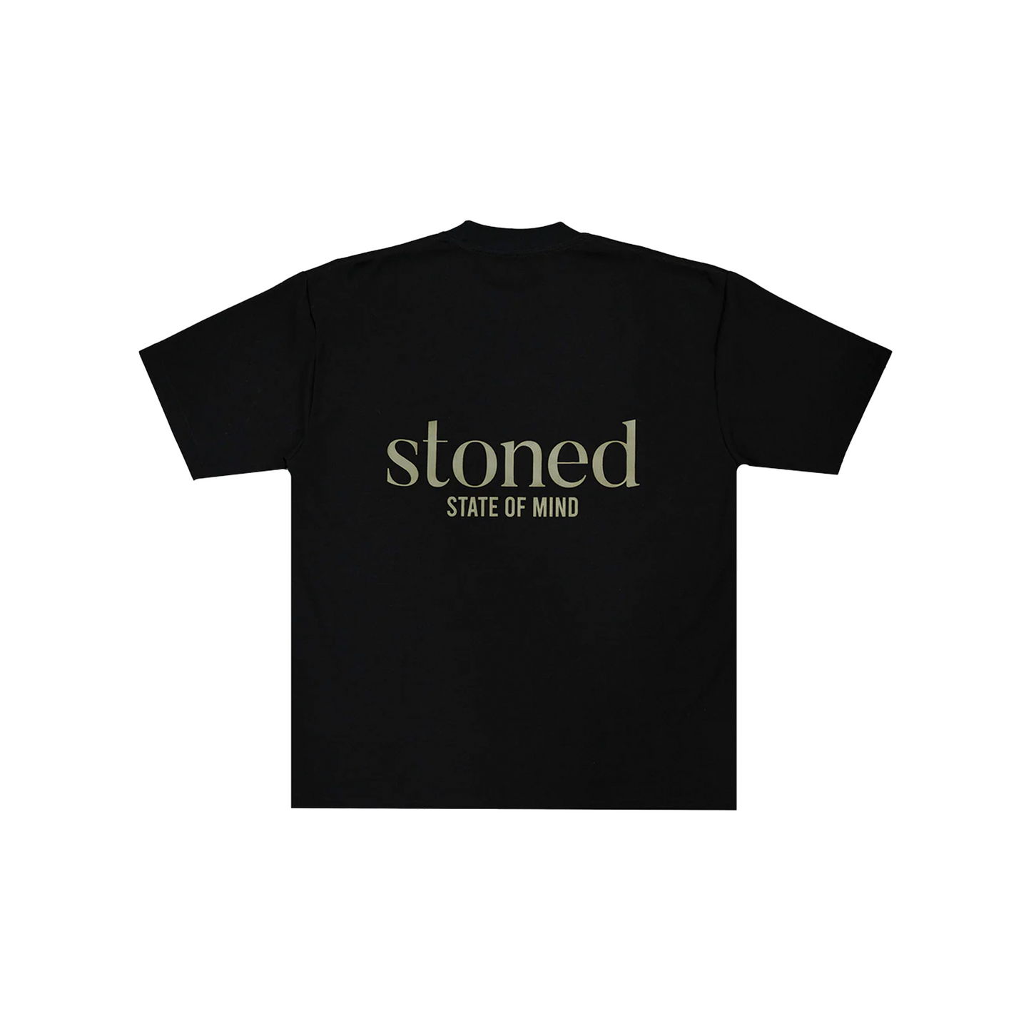 Stoned & Co ® Stoned Originals : Tee Double Black (FW24)