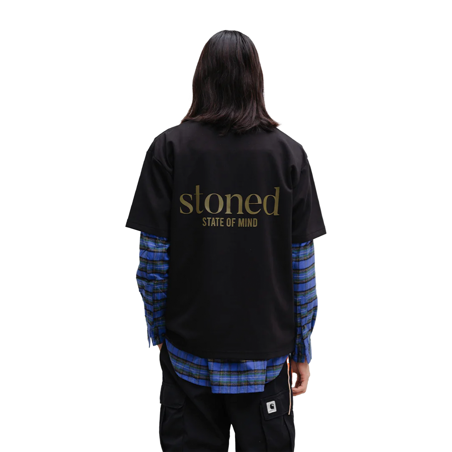 Stoned & Co ® Stoned Originals : Tee Double Black (FW24)